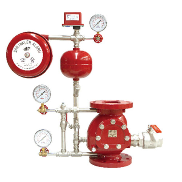 Valve Wet Alarm Check - SSBJ-300FF APC Industries